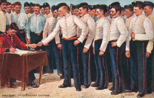 Pay Day, 1. Grenadiergarde af English School